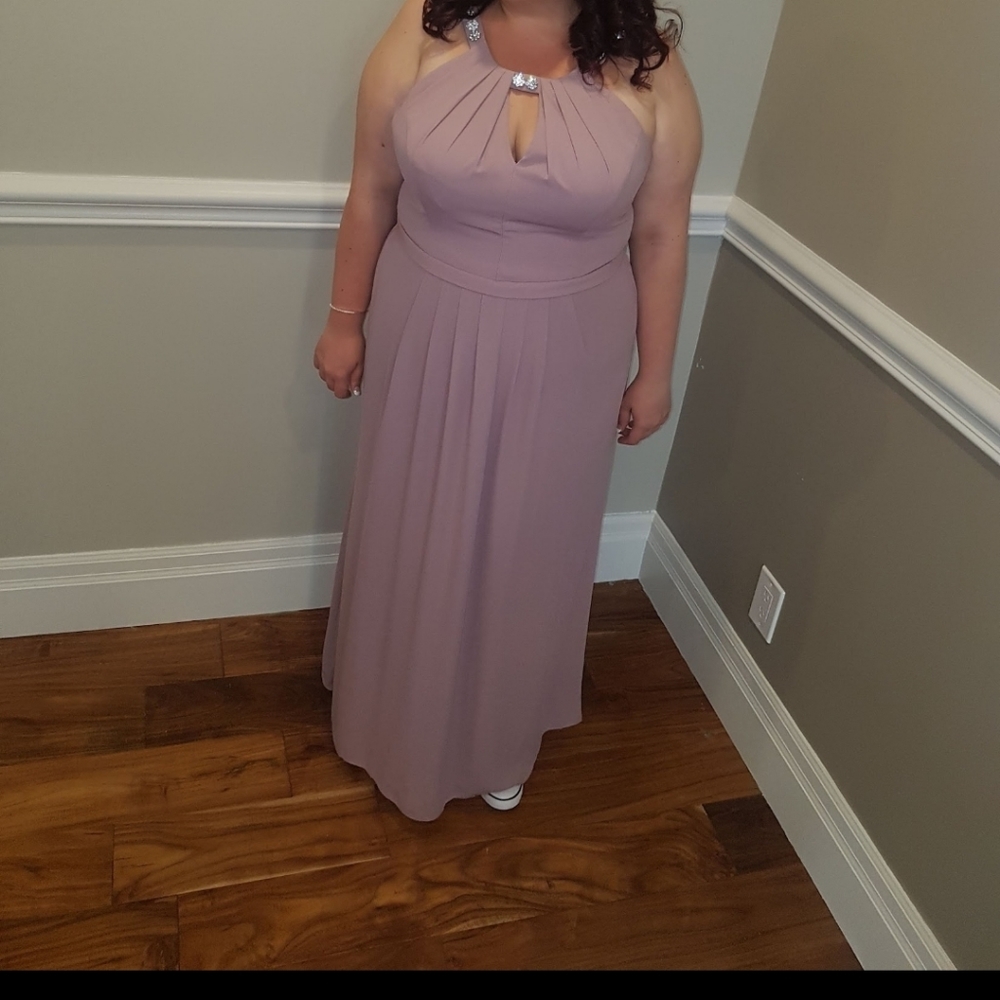 David's Bridal Size 18 Bridesmaid Dress